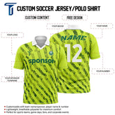 Jungle Pulse Polo Shirt custom content